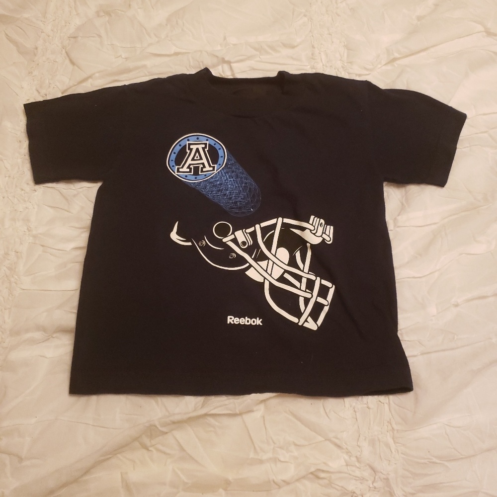 Toddler Boys Reebok Football Shirt Size 4